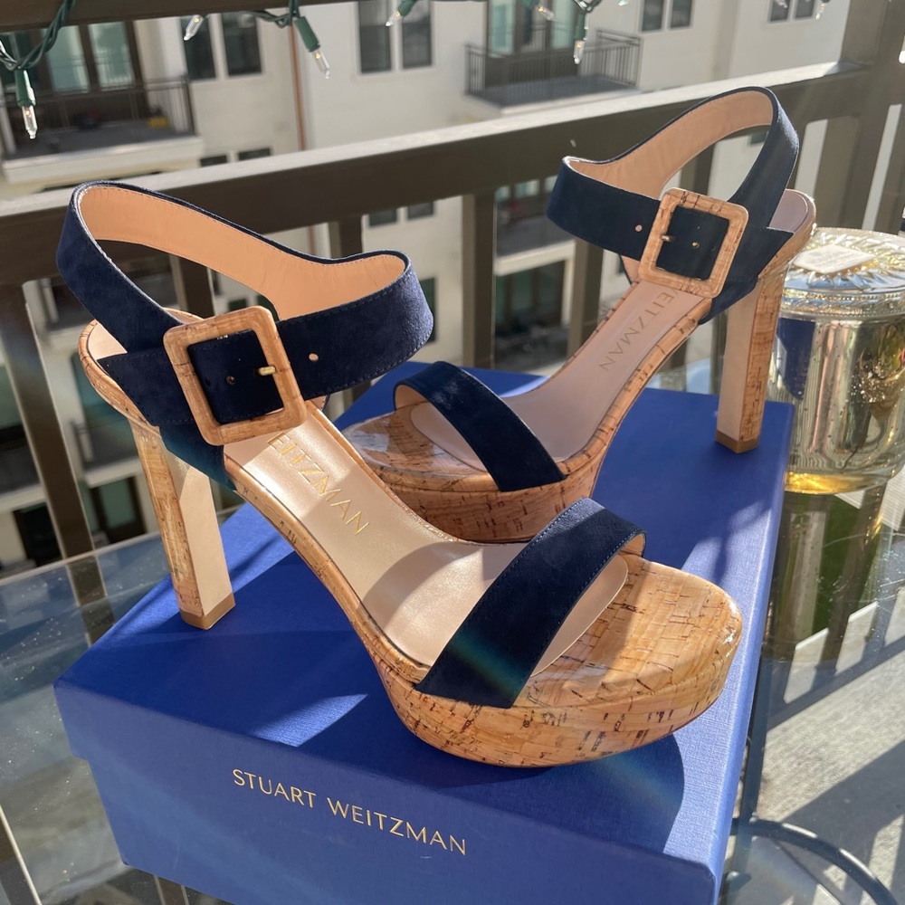 Stuart Weitzman Alesha Platform Sandal